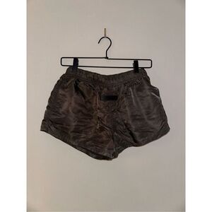 Essentials Fear of God Iron Running Shorts Men’s S Dark Green